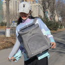 Floofi Pet Backpack - Model 2 (Grey) - NuSea