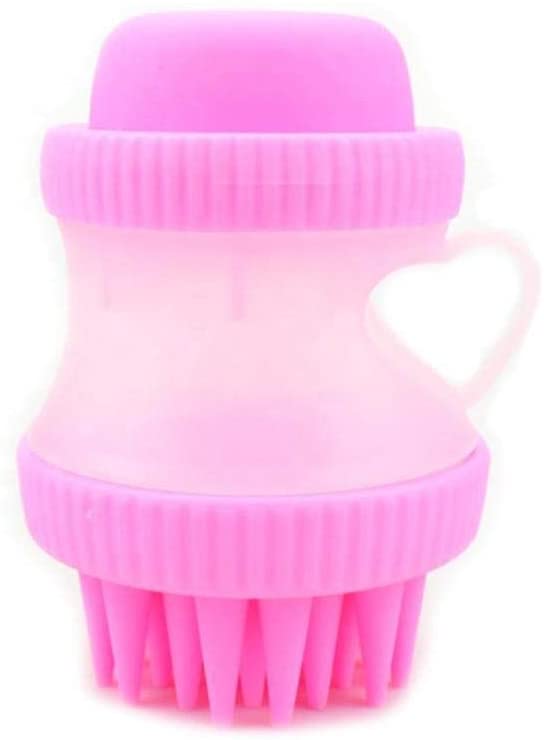 Floofi Pet Bath Brush (Pink) - NuSea