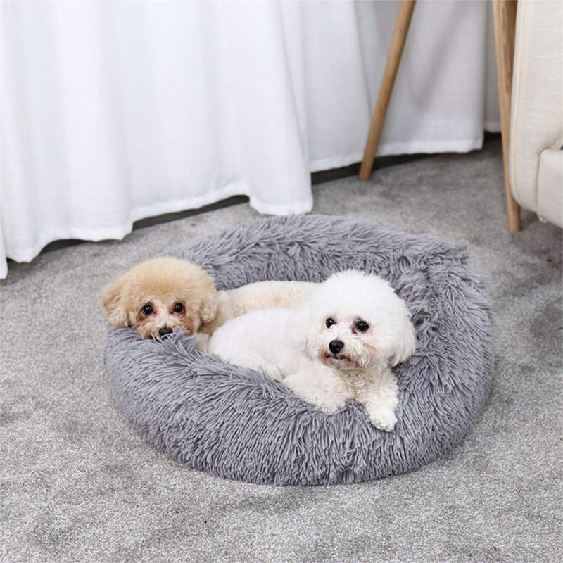 Floofi Pet Bed 60cm (Grey) - NuSea