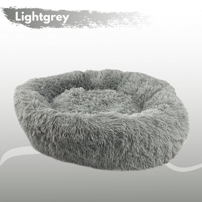 Floofi Pet Bed 60cm (Light Grey) - NuSea