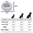 Floofi Pet Bed 60cm (Rose Gold) - NuSea
