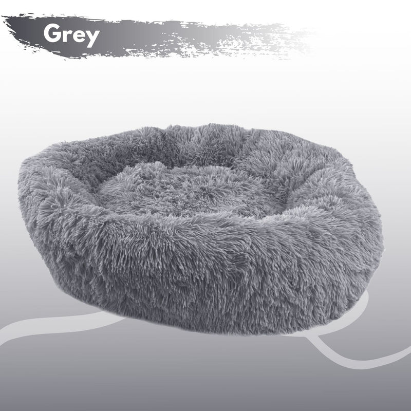 Floofi Pet Bed 70cm (Grey) - NuSea