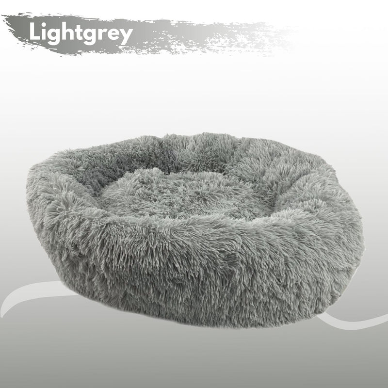 Floofi Pet Bed 70cm (Light Grey) - NuSea