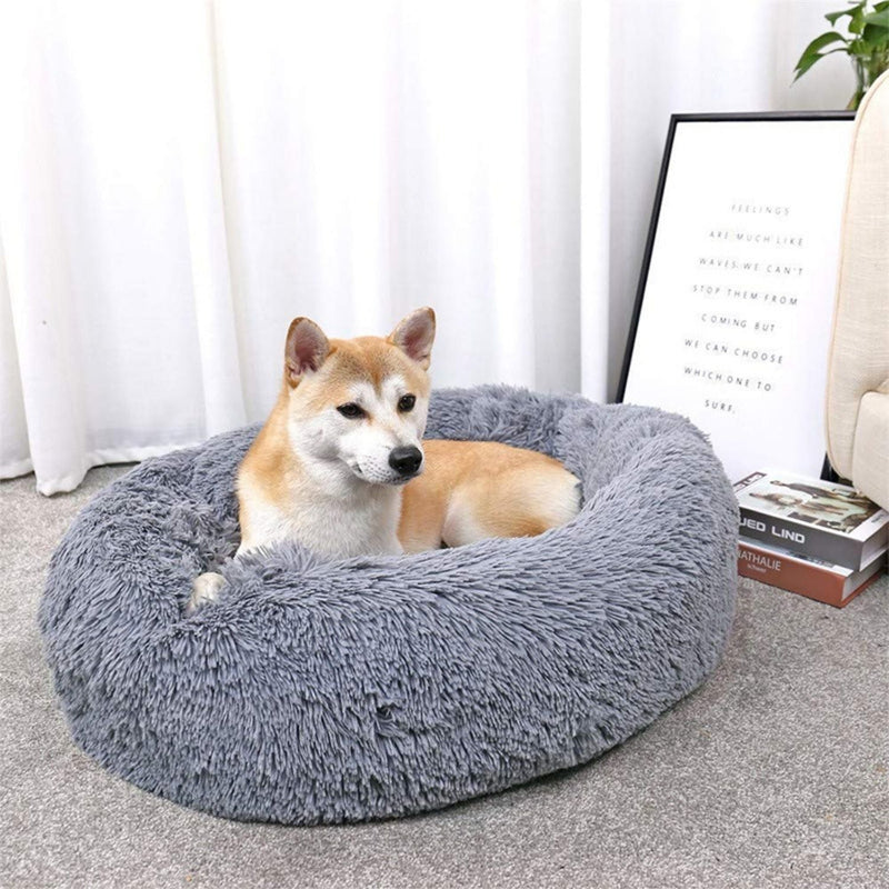 Floofi Pet Bed 70cm (Light Grey) - NuSea