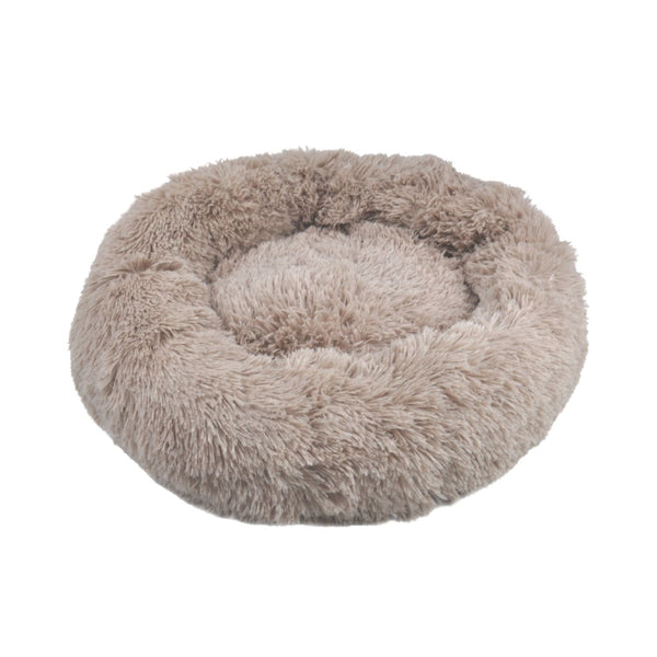 Floofi Pet Bed 80cm (Brown) - NuSea