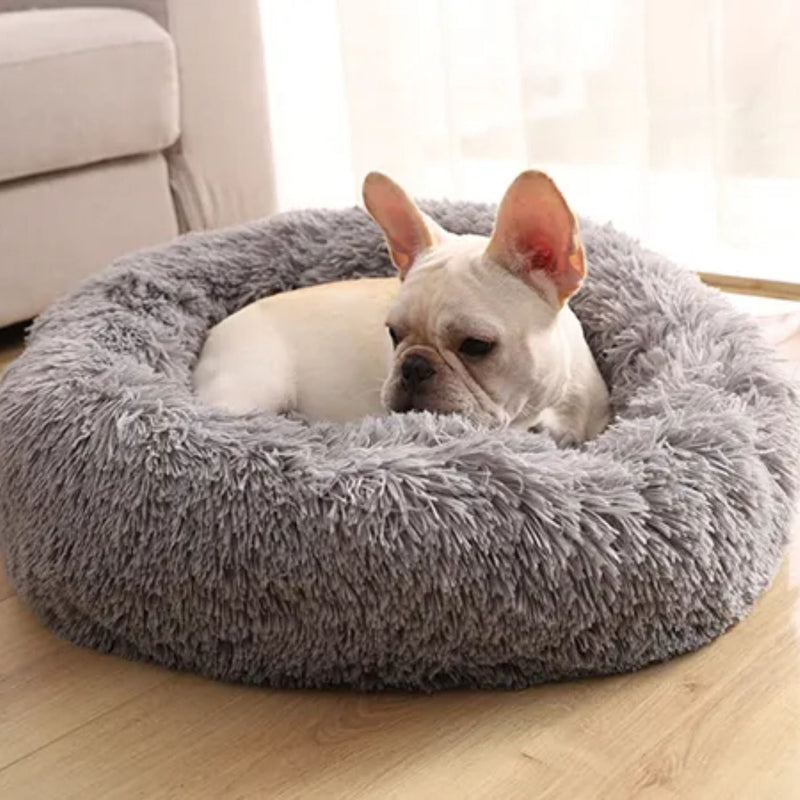 Floofi Pet Bed 80cm(light Grey colour 8) - NuSea