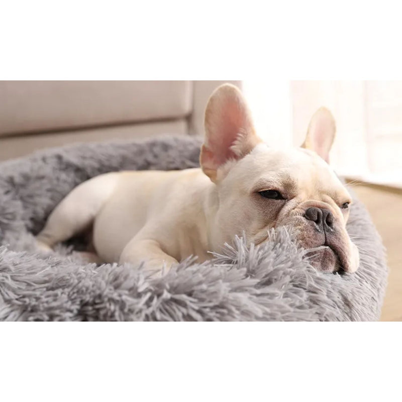Floofi Pet Bed 80cm(light Grey colour 8) - NuSea