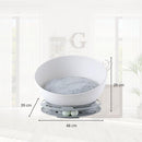 Floofi Pet Bed Cat 2 in 1 With Turntable Toy (Grey) - NuSea