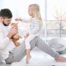 Floofi Pet Bed Cat 2 in 1 With Turntable Toy (Grey) - NuSea