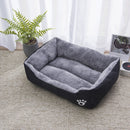 Floofi Pet Bed Square XL Size (Black) - NuSea