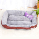 Floofi Pet Bed Square XL Size (Coffee) - NuSea