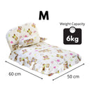 Floofi Pet Bed With Pillow and Quilt Bear (M) - NuSea