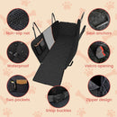 Floofi Pet Car Back Seat Cover Waterproof Safety - NuSea