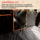 Floofi Pet Car Back Seat Cover Waterproof Safety - NuSea