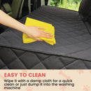 Floofi Pet Car Back Seat Cover Waterproof Safety - NuSea
