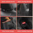 Floofi Pet Car Back Seat Cover Waterproof Safety - NuSea