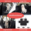 Floofi Pet Car Back Seat Cover Waterproof Safety - NuSea