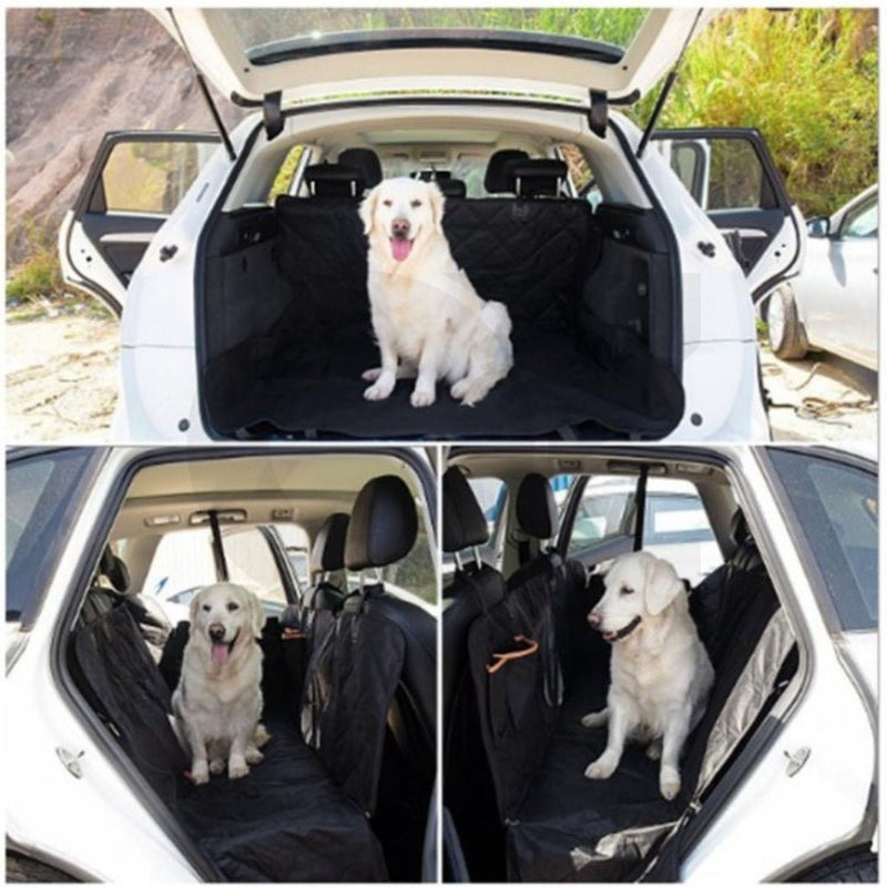 Floofi Pet Car Back Seat Cover Waterproof Safety - NuSea