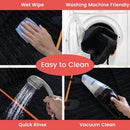 Floofi Pet Car Back Seat Cover Waterproof Safety - NuSea