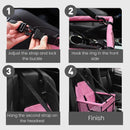 Floofi Pet Carrier Travel Bag (Red) - NuSea