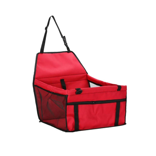 Floofi Pet Carrier Travel Bag (Red) - NuSea
