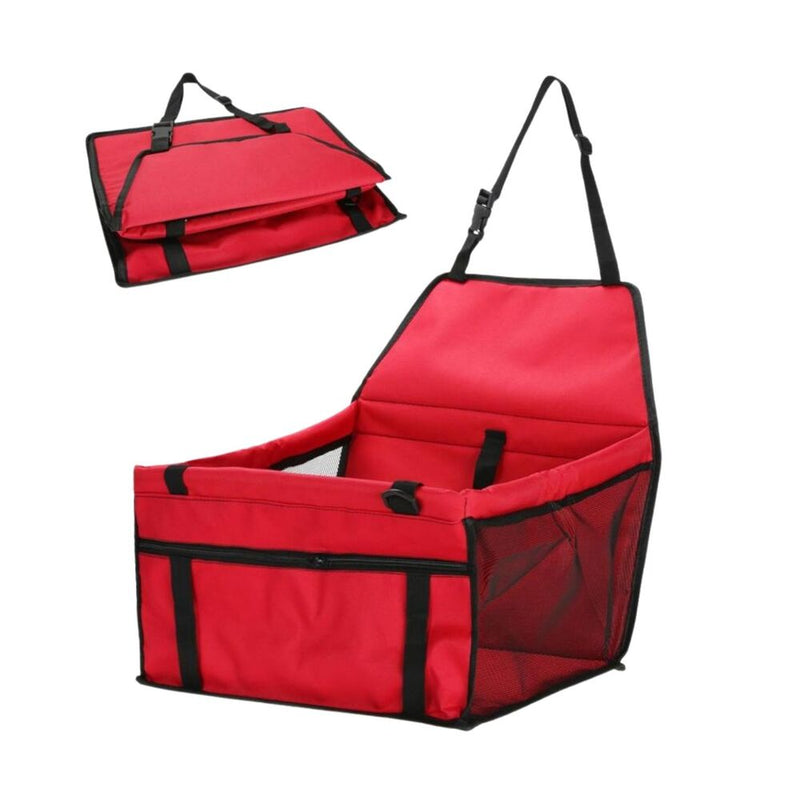 Floofi Pet Carrier Travel Bag (Red) - NuSea
