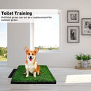 Floofi Pet Grass Training Potty 2 Piece Set - NuSea