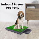 Floofi Pet Grass Training Potty 2 Piece Set - NuSea