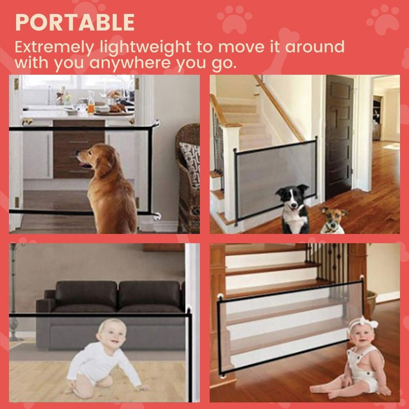 Floofi Pet Safety Barrier (100cm) - NuSea