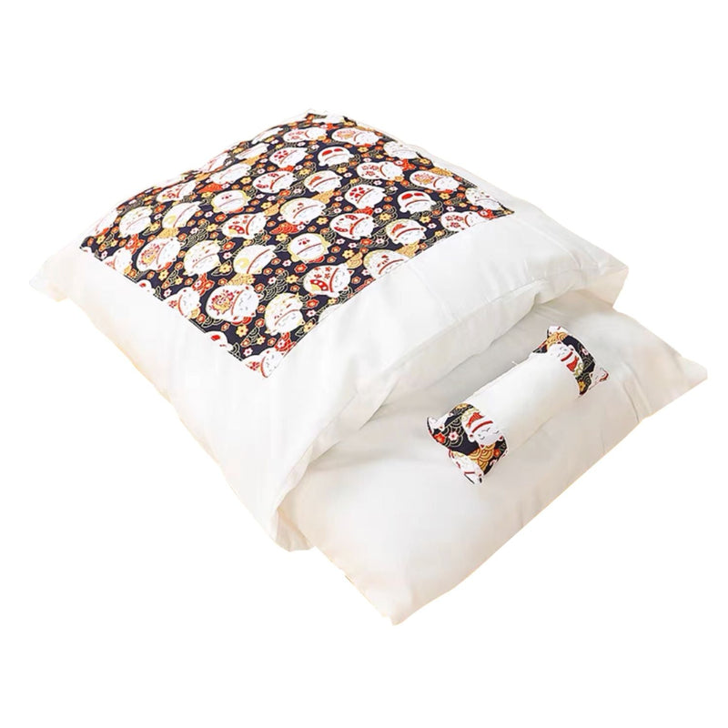 Floofi Pet Sleeping Bag (L size Fortune Cat) - NuSea