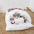 Floofi Pet Sleeping Bag (L size Fortune Cat) - NuSea