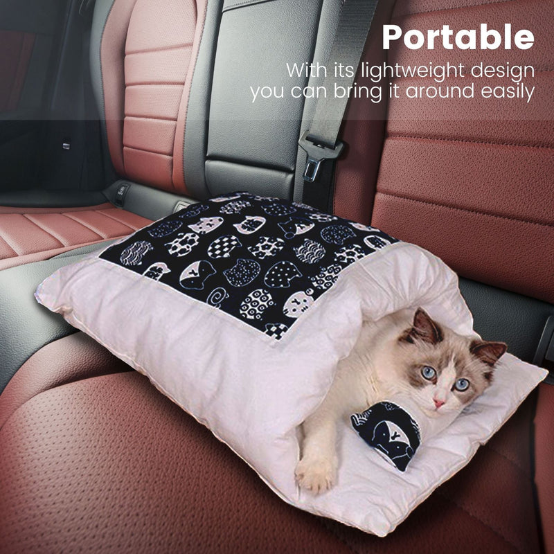 Floofi Pet Sleeping Bag (L size Fortune Cat) - NuSea