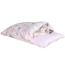 Floofi Pet Sleeping Bag (L size Pink Ice Cream) - NuSea