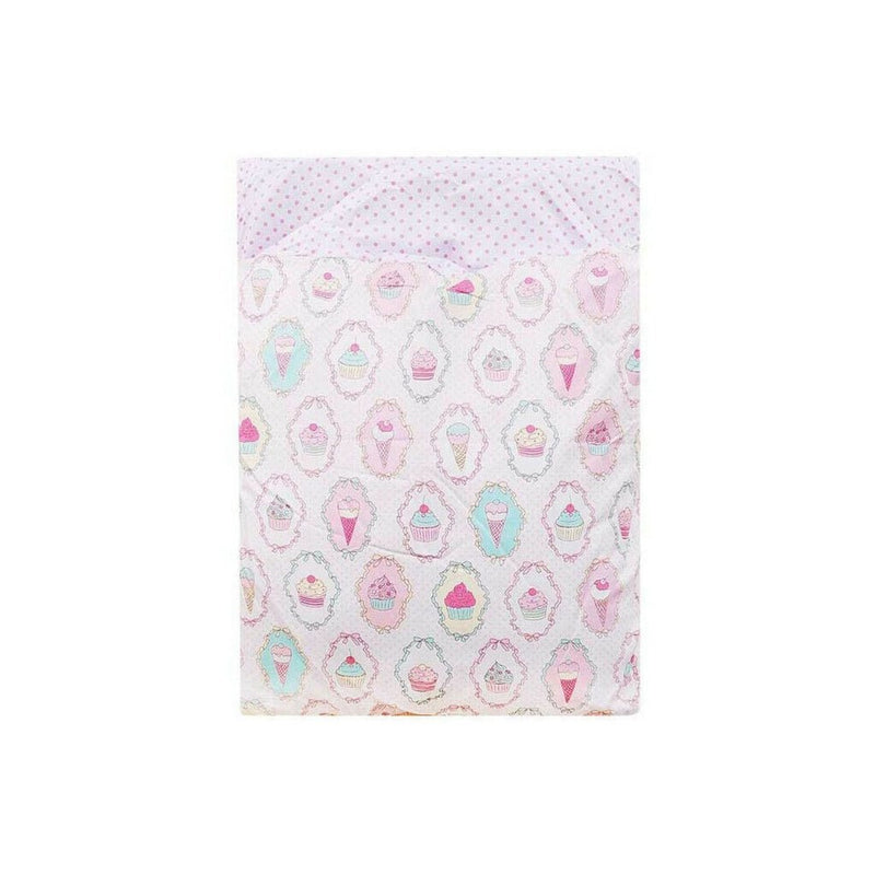Floofi Pet Sleeping Bag (L size Pink Ice Cream) - NuSea
