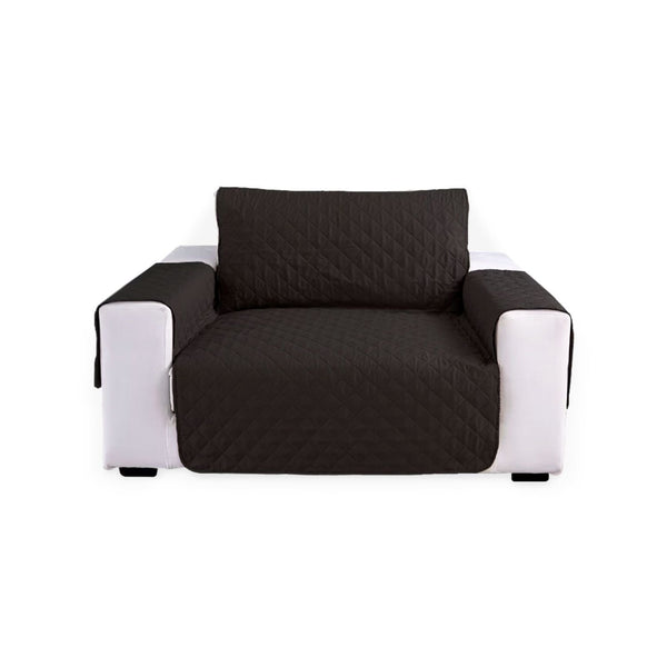 FLOOFI Pet Sofa Cover 1 Seat (Black) - NuSea