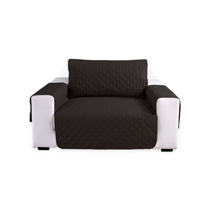 FLOOFI Pet Sofa Cover 1 Seat (Black) - NuSea