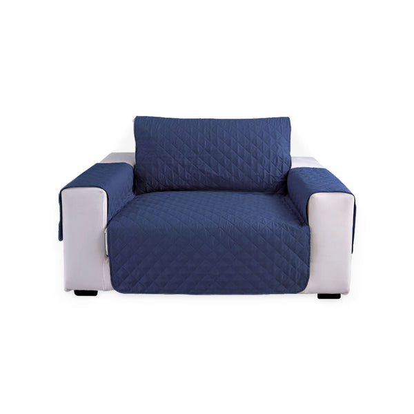 FLOOFI Pet Sofa Cover 1 Seat (Blue) - NuSea