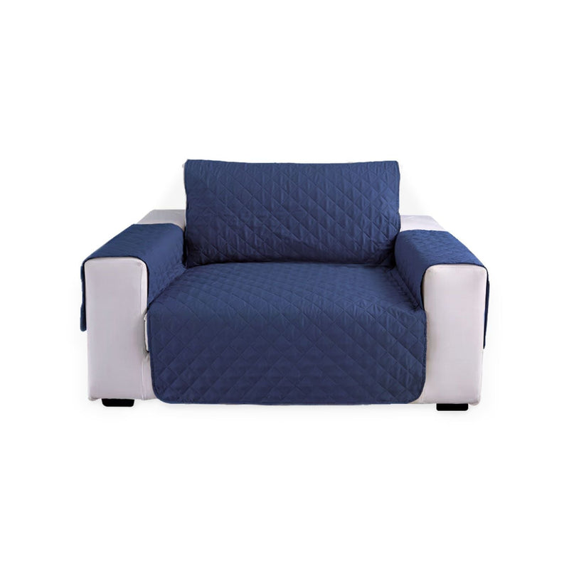 FLOOFI Pet Sofa Cover 1 Seat (Blue) - NuSea