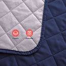 FLOOFI Pet Sofa Cover 1 Seat (Blue) - NuSea