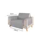 FLOOFI Pet Sofa Cover 1 Seat (Grey) - NuSea