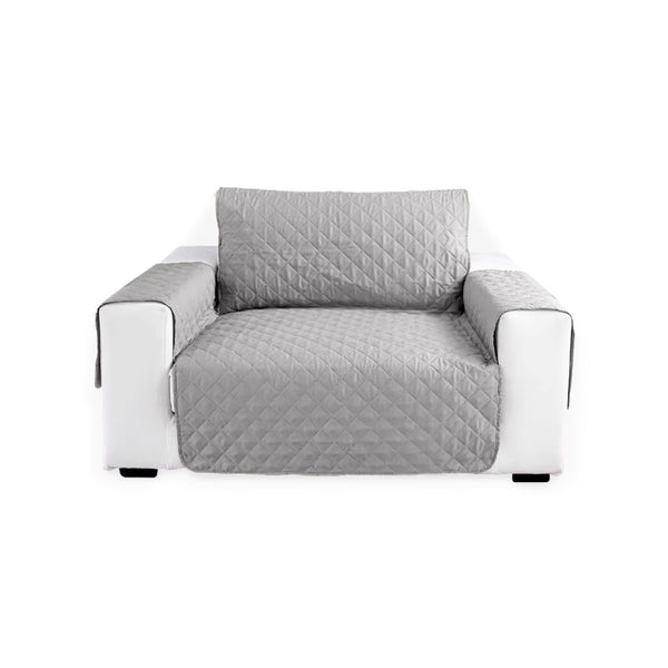 FLOOFI Pet Sofa Cover 1 Seat (Grey) - NuSea