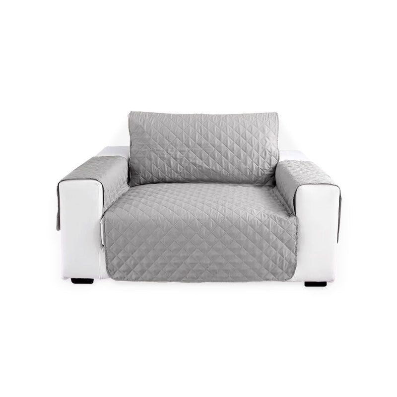 FLOOFI Pet Sofa Cover 1 Seat (Grey) - NuSea
