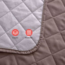 FLOOFI Pet Sofa Cover 1 Seat (Khaki) - NuSea