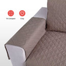 FLOOFI Pet Sofa Cover 1 Seat (Khaki) - NuSea