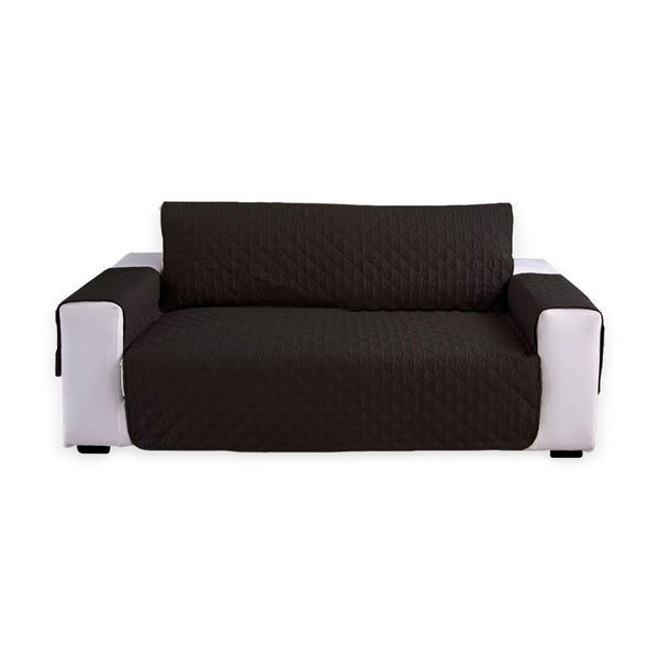 FLOOFI Pet Sofa Cover 2 Seat (Black) - NuSea