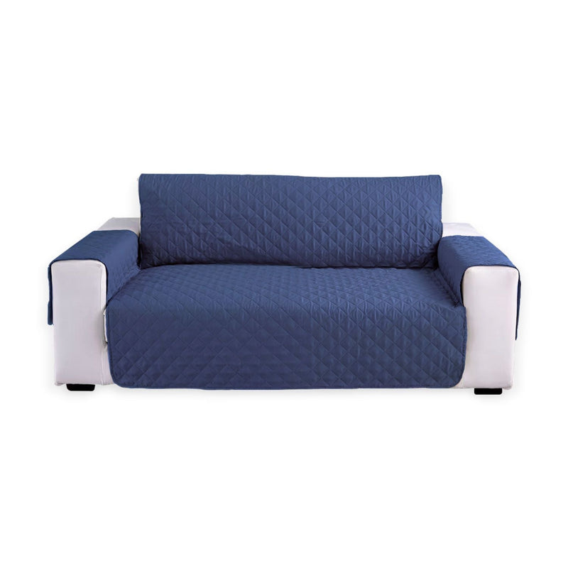 FLOOFI Pet Sofa Cover 2 Seat (Blue) - NuSea