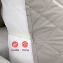 FLOOFI Pet Sofa Cover 2 Seat (Grey) - NuSea