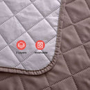 FLOOFI Pet Sofa Cover 2 Seat (Khaki) - NuSea