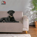 FLOOFI Pet Sofa Cover 2 Seat (Khaki) - NuSea