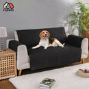 FLOOFI Pet Sofa Cover 3 Seat (Black) - NuSea